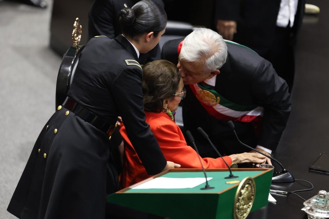 AMLO e Ifigenia