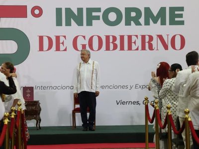 Quinto informe: en Campeche y entre cúpulas AMLO refrenda combate a privilegios y corrupción