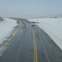 La portación de cadenas es obligatoria en casi todas las rutas de la provincia