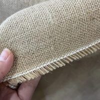 Si tenés retazos de tela arpillera, guardalos y hacé estos hermosos posavasos en minutos