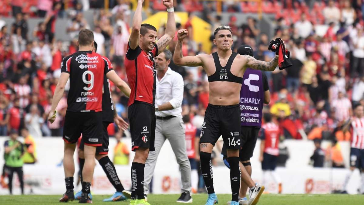 Atlas, el campeón a vencer