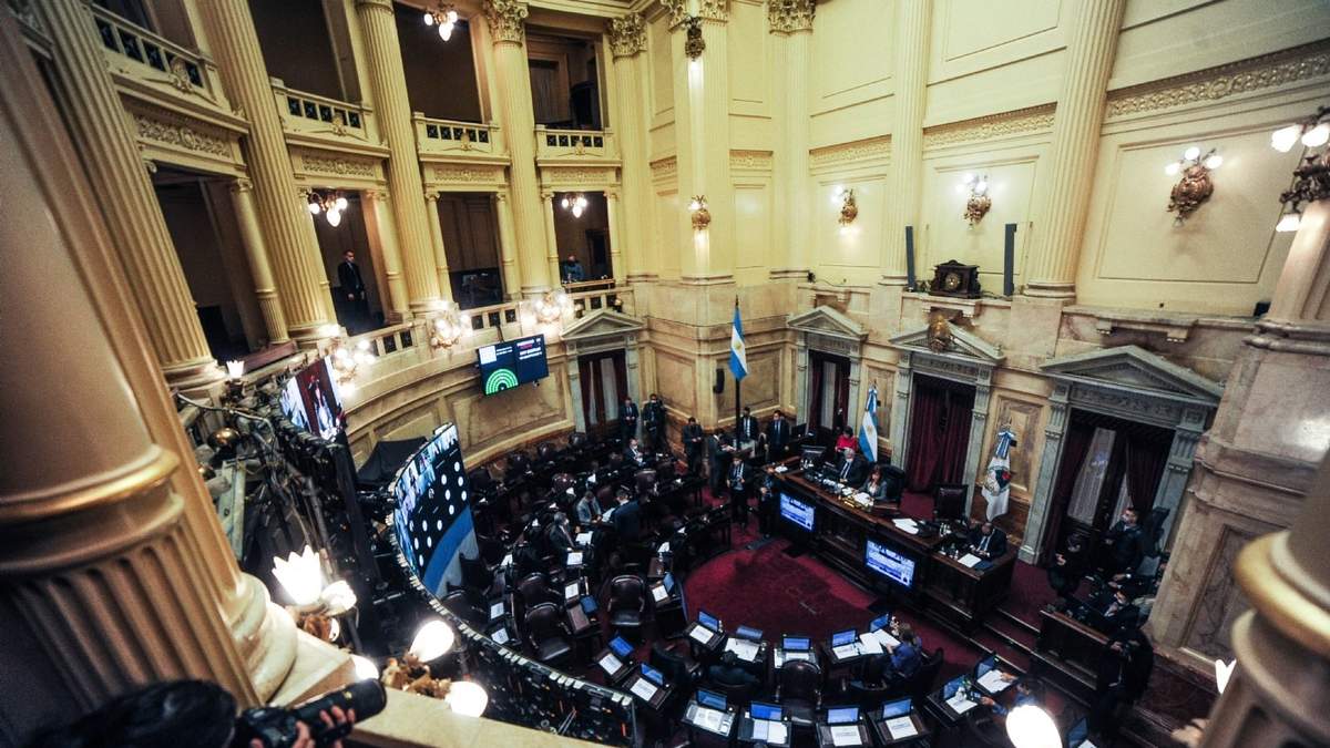 El Senado aprobó la ley de cupo laboral trans. Fuente: (Twitter)