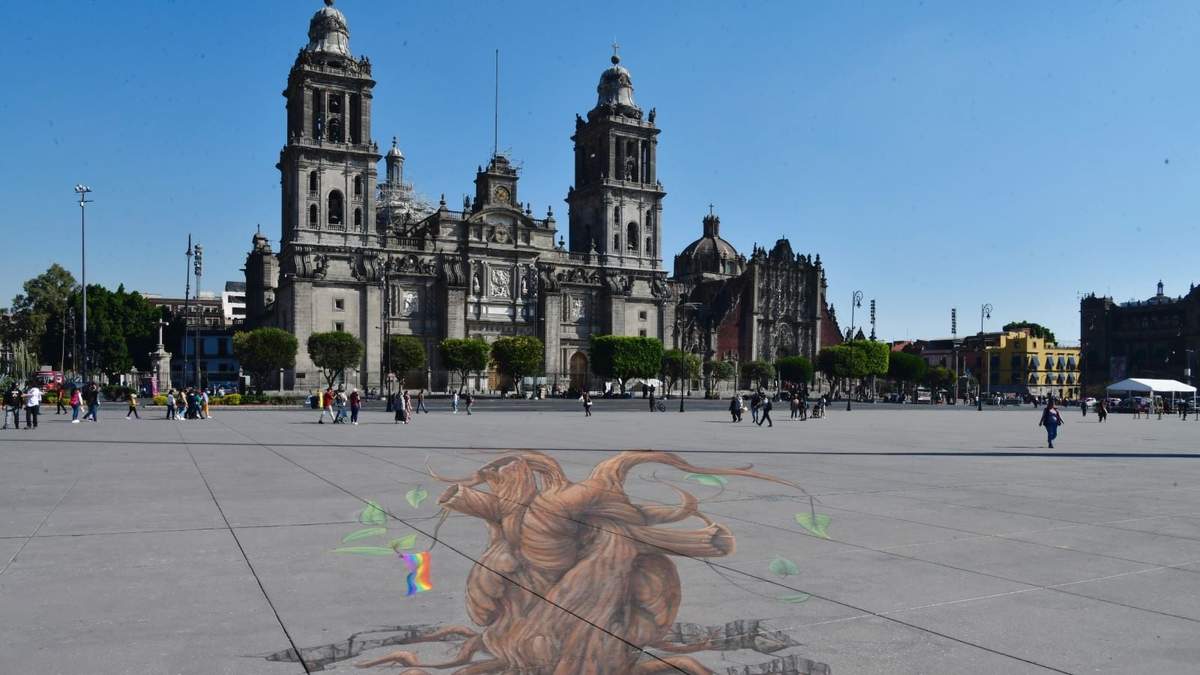 El Zócalo capitalino