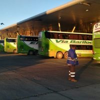 Emprendieron viaje los colectivos varados en la ETON