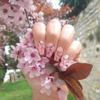 Nail art estilo japonés: una tendencia que pisa fuerte y que es perfecta para las amantes de esta cultura