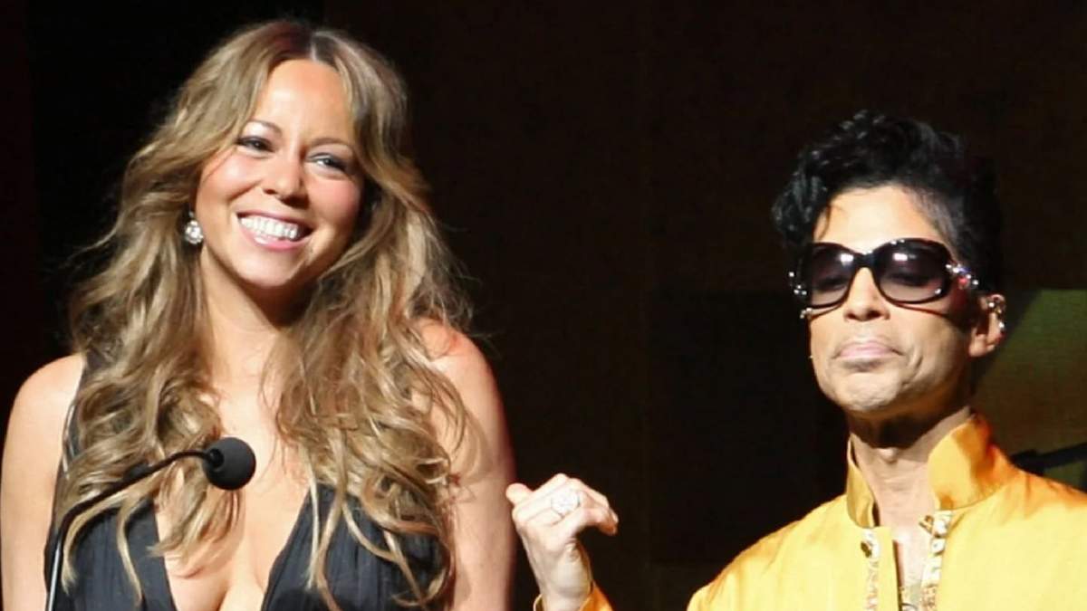 Mariah Carey y Prince. Fuente: (Instagram)