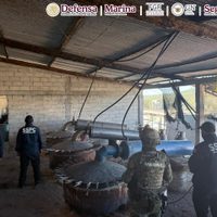 Detienen a 14 presuntos integrantes del Cártel de Sinaloa en Puebla