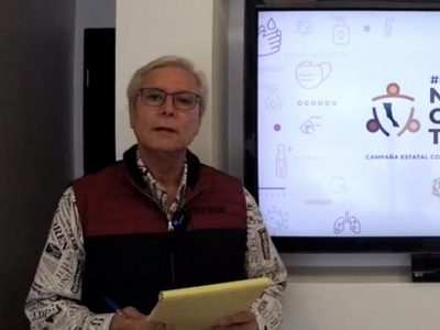 Jaime Bonilla pone en duda la peligrosidad de covid-19: 'nos están asustando”, dice