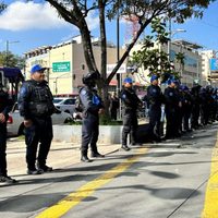 Alcaldía Cuauhtémoc retiró 76 puestos ambulantes en la estación Balderas del Metro