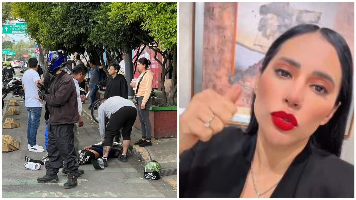 El joven atropellado durante la rodada de la exalcaldesa de la Cuauhtémoc, Sandra Cuevas