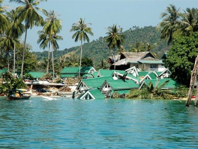 Múltiples homenajes a 20 años del tsunami que arrasó con Asia
