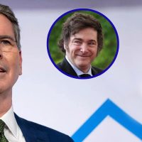 Confirmaron que Javier Milei recibirá a secretario del Tesoro de Estados Unidos la próxima semana