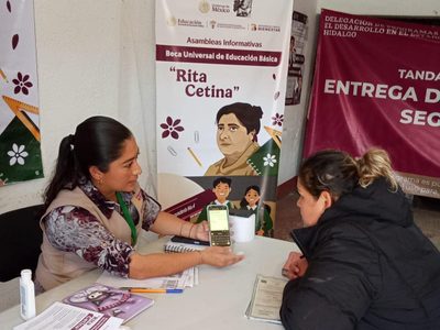 Beca Rita Cetina: este miércoles arranca la entrega de tarjetas del Banco del Bienestar