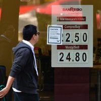 Recaída del peso ante el nerviosismo por el Covid-19