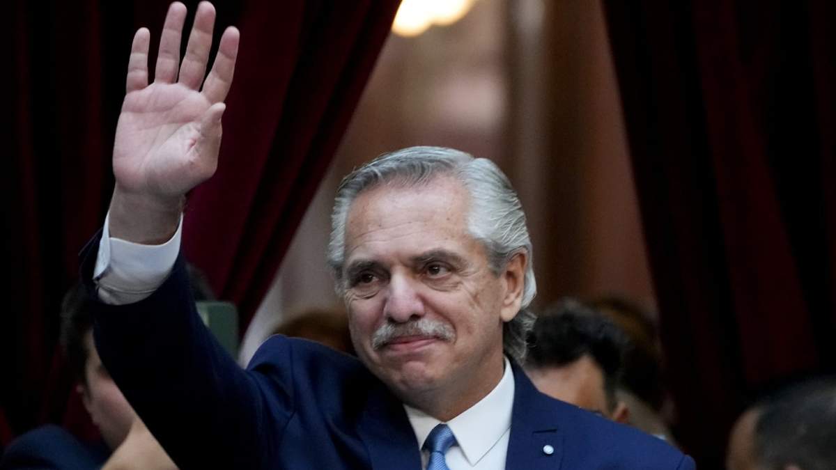 Alberto Fernández culmina sus cuatro años de mandato. Fuente: (Twitter)