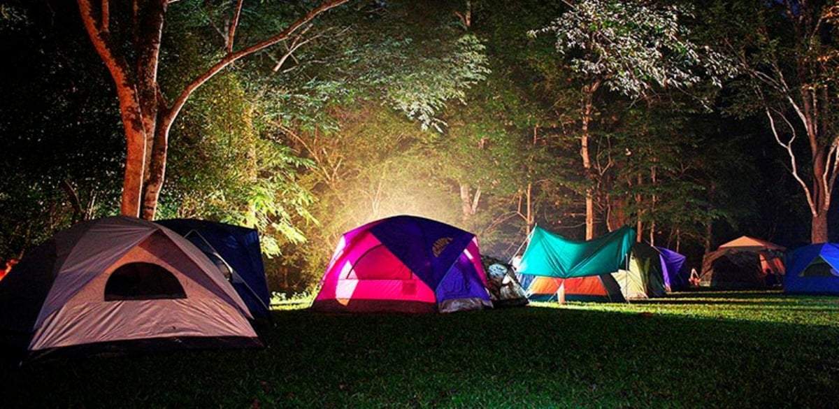 Habilitan los campings con protocolos. Fuente: (Instagram)