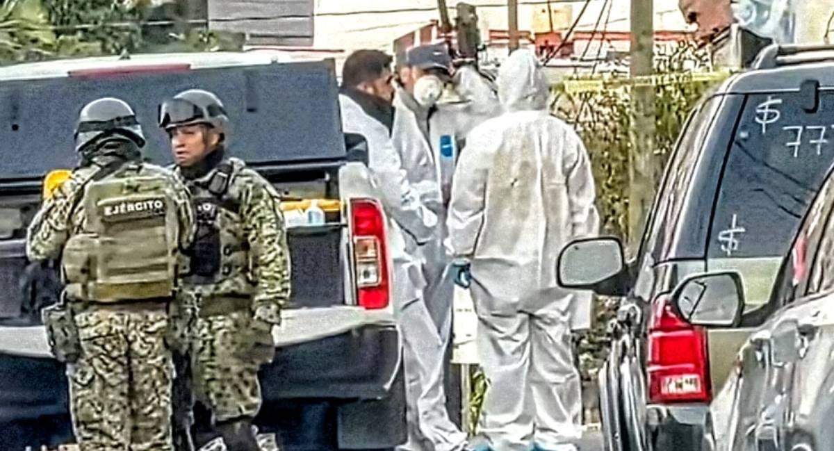 Autoridades acuden a la escena del feminicidio en Emiliano Zapata, Morelos