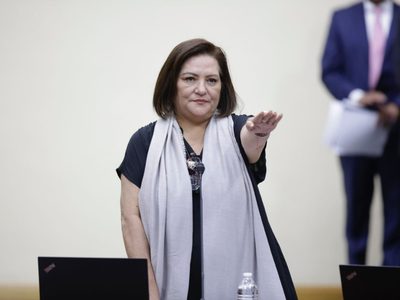 Guadalupe Taddei Zavala rinde protesta como nueva consejera presidenta del INE
