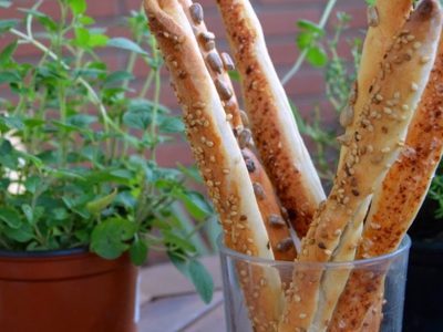 Los grisines, ideales para acompañar una picada