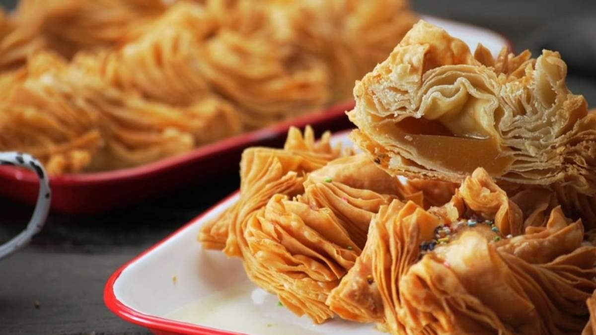 Pastelitos. Fuente: (X)