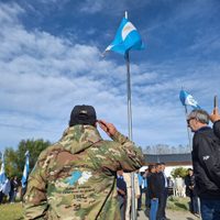 Homenaje en Paso Aguerre: recordaron al héroe de Malvinas Jorge “Moncho” Águila