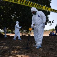 En busca de los desaparecidos en Sinaloa