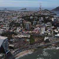 Mazatlán, en los ojos del mundo por el eclipse solar total (Videos)