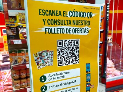 Los híper y supermercados deberán exhibir un QR con precios actualizados de la canasta básica