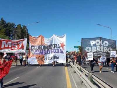 Organizaciones sociales acordaron con el Gobierno y no habrá cortes en semana santa