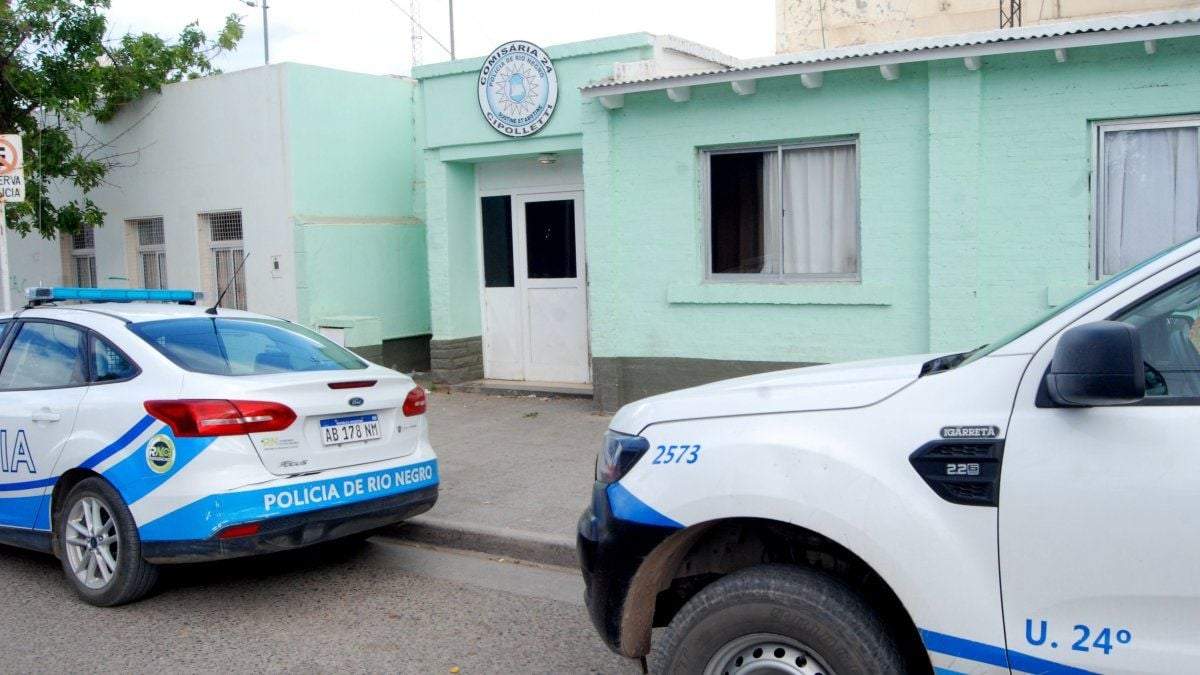 Unidad 24 de Cipolletti. Fuente: (Twitter)