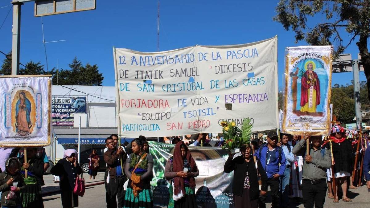 Miles de indígenas de Chiapas exigen alto a la violencia