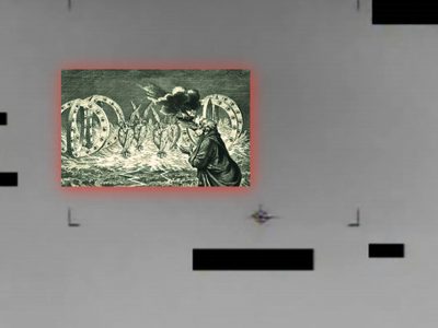 Ovni de picos grabado por el Pentágono genera una apocalíptica teoría de la conspiración