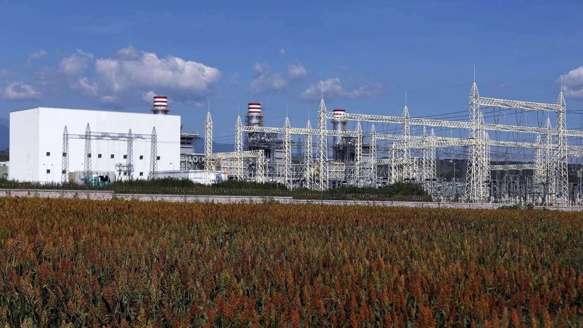 Central Termoeléctrica de Ciclo Combinado de la Comisión Federal de Electricidad en Huexca