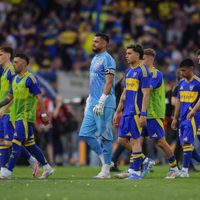 Riquelme y Boca evaluan la situación: las posibles sanciones que podría recibir Chiquito Romero