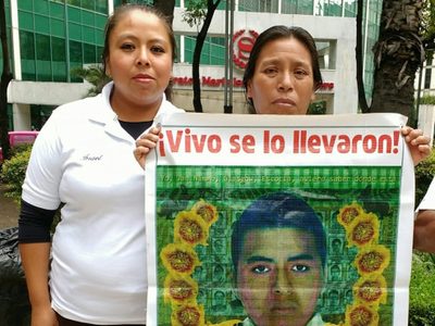 Muere Genoveva Sánchez, madre de Israel Caballero, uno de los 43 normalistas desaparecidos