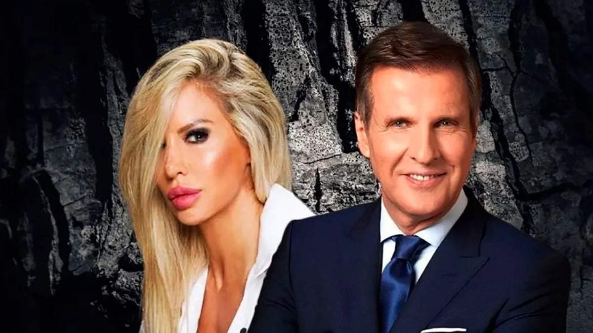 Luciana Salazar y Martín Redrado. Fuente: (Minuto Argentina)
