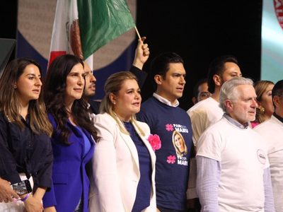 PAN presume “músculo político, cohesión y unidad” en el cierre de filas con Maru Campos