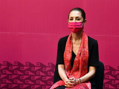 AMLO adelantó que vacunas para niños vendrían del mecanismo Covax: Sheinbaum