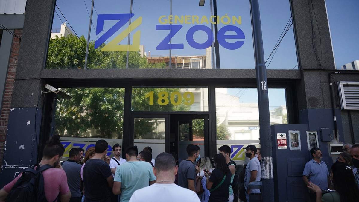 Generación Zoe. Fuente: (Twitter)