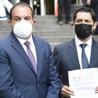 Cuauhtémoc Blanco interpone denuncia ante la FGR contra “narcopolíticos” de Morelos