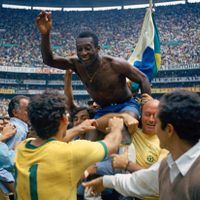 Murió Pelé, el rey del 'jogo bonito'