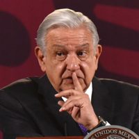 “Todo lo magnifican”: AMLO sobre agresión a transportistas de Acapulco (Video)