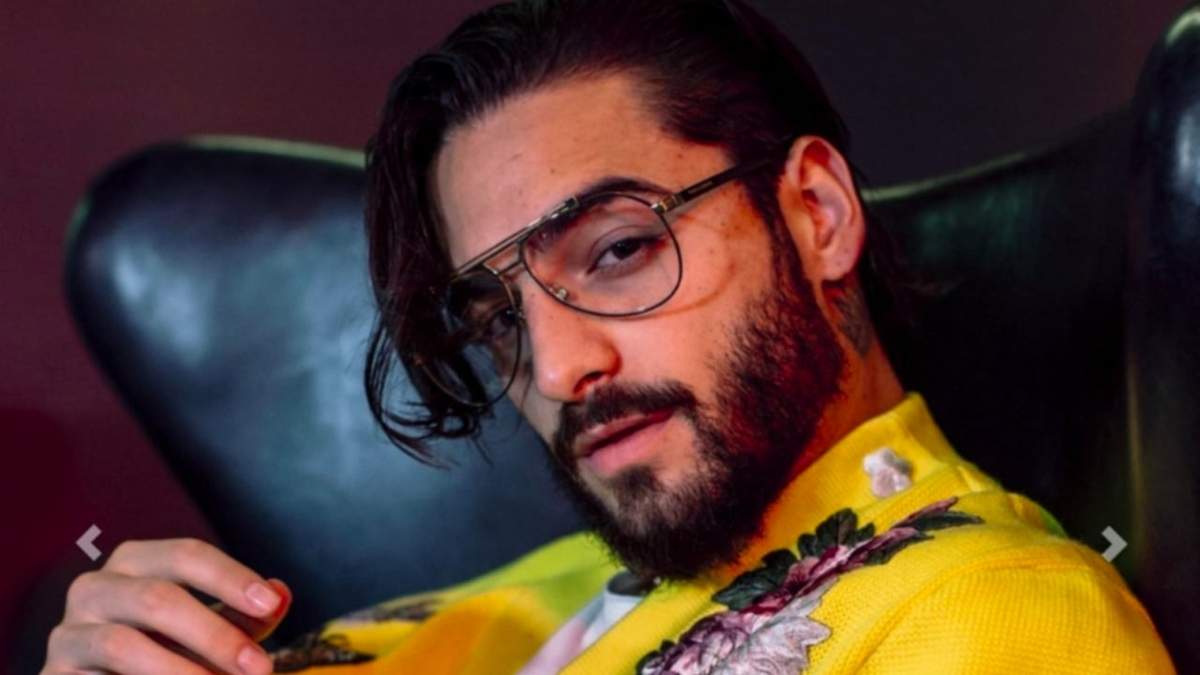 Maluma. Fuente: (Instagram)