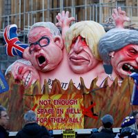 Rebeldes propinan un nuevo revés al plan de Theresa May para el Brexit