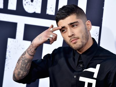Increíble anuncio: Zayn Malik festejó su cumpleaños con un ingenioso mensaje en las redes sociales
