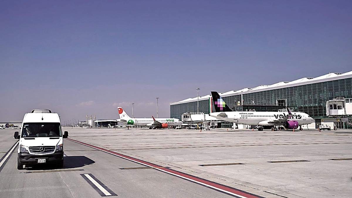 El Aeropuerto Internacional Felipe Ángeles