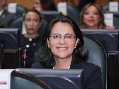 Sale diputada Paola Jiménez del PRI por abstención en reforma judicial