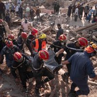 Réplica magnitud 4.6 sacude zona centro de Marruecos