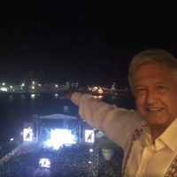López Obrador reaviva en Veracruz el tema del 'perdón” por la Conquista (Video)