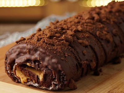 Pionono de chocolate: la receta perfecta para disfrutar como postre o a la hora de la merienda con mates